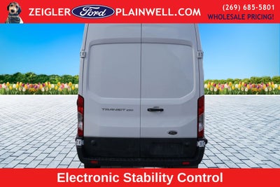 2024 Ford Transit-250 Base High Roof Cargo Van 148" Wheelbase Rear Camera