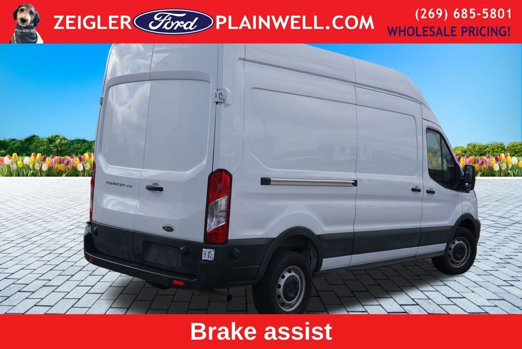 2024 Ford Transit-250 Base High Roof Cargo Van 148" Wheelbase Rear Camera