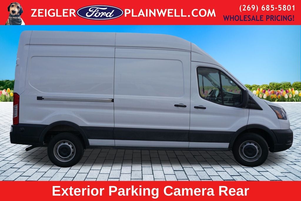 2024 Ford Transit-250 Base High Roof Cargo Van 148" Wheelbase Rear Camera
