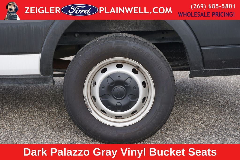 2024 Ford Transit-250 Base High Roof Cargo Van 148" Wheelbase Rear Camera