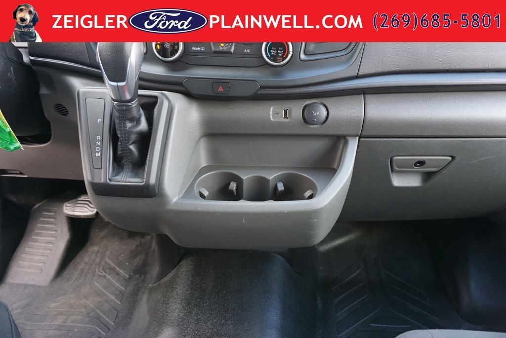 2025 Ford Transit-250 Base Low Roof Cargo Van Rear Camera Running Boards