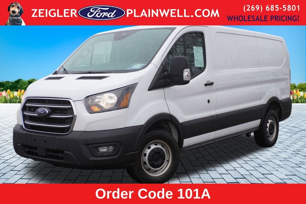 2020 Ford Transit-250 Base Low Roof Cargo Upfited Rear Racks and Bins