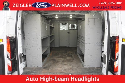2020 Ford Transit-250 Base Low Roof Cargo Upfited Rear Racks and Bins