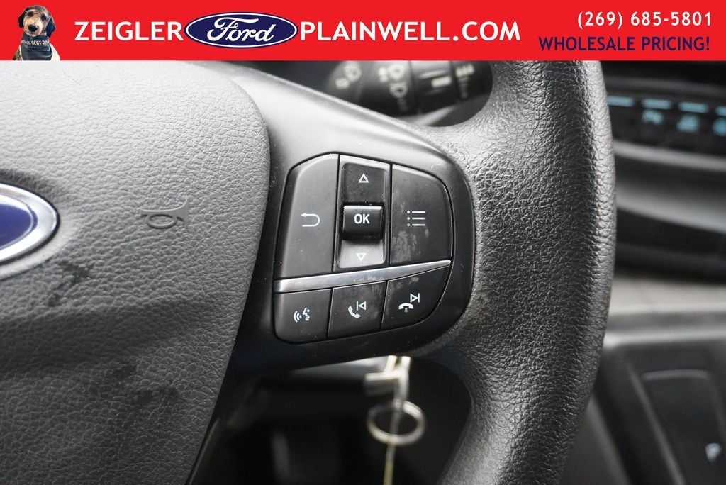 2020 Ford Transit-250 Base Low Roof Cargo Upfited Rear Racks and Bins