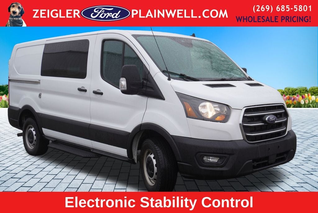 2020 Ford Transit-250 Base Low Roof Cargo Upfited Rear Racks and Bins