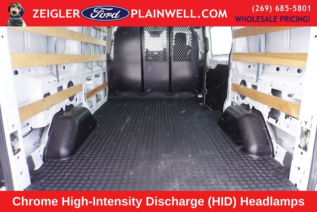 2023 Ford Transit-250 Base Low Roof Cargo Work Van Co Pilot 360 Rear Camera