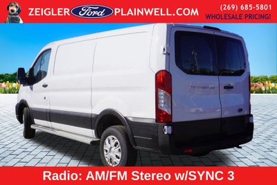 2023 Ford Transit-250 Base Low Roof Cargo Work Van Co Pilot 360 Rear Camera