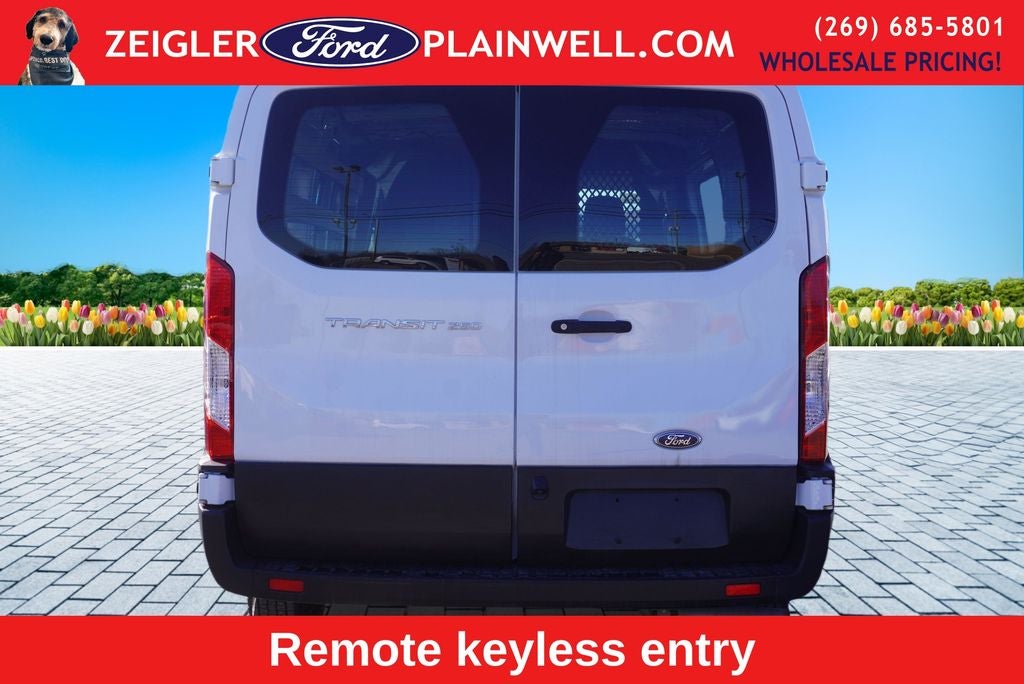 2023 Ford Transit-250 Base Low Roof Cargo Work Van Co Pilot 360 Rear Camera