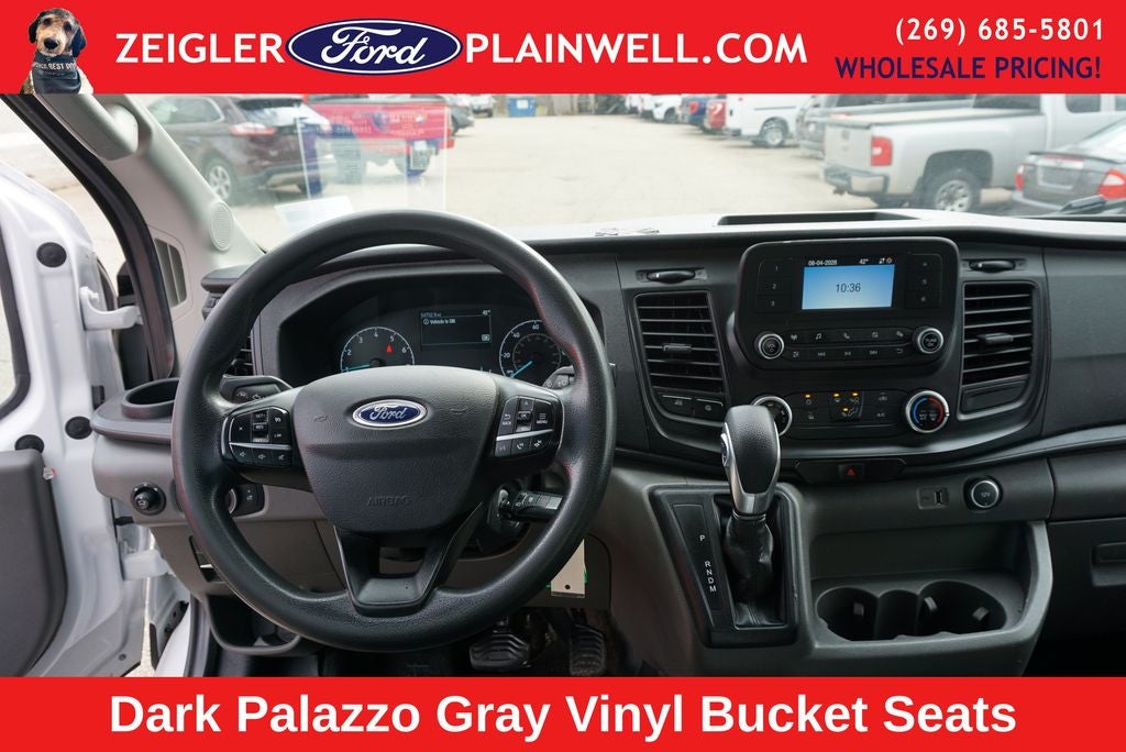 2023 Ford Transit-250 Base AWD Medium Roof 148" Wheel Base 3.5L V6 Interior U