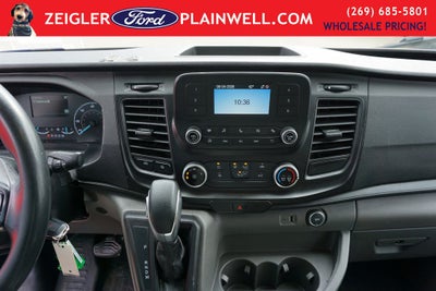2023 Ford Transit-250 Base AWD Medium Roof 148" Wheel Base 3.5L V6 Interior U