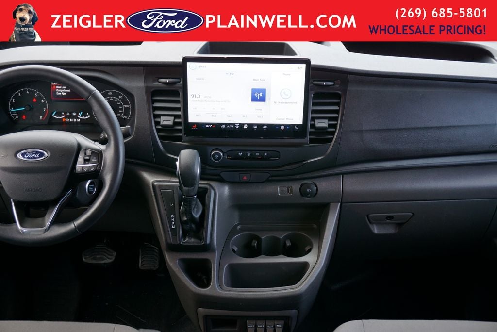2023 Ford Transit-250 Base Crew AWD Highroof Cargo Van 148" WB 3.5L Ecoboost