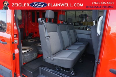 2023 Ford Transit-250 Base Crew AWD Highroof Cargo Van 148" WB 3.5L Ecoboost