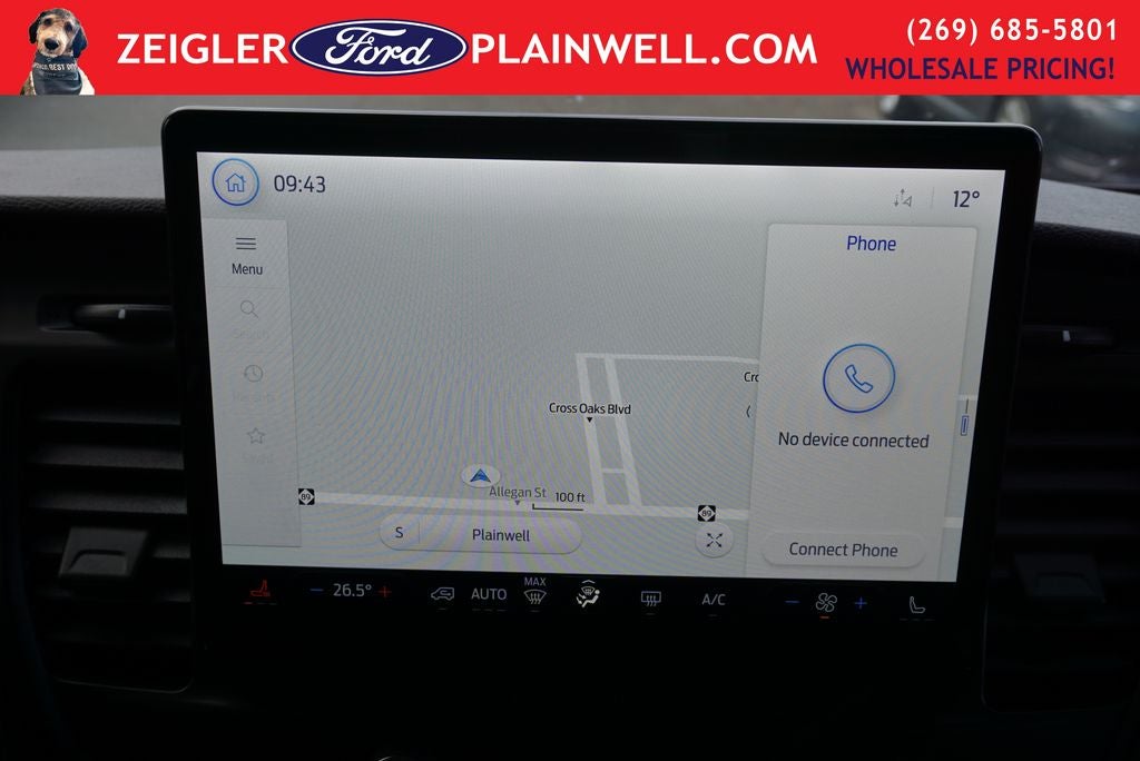 2023 Ford Transit-250 Base Crew AWD Highroof Cargo Van 148" WB 3.5L Ecoboost