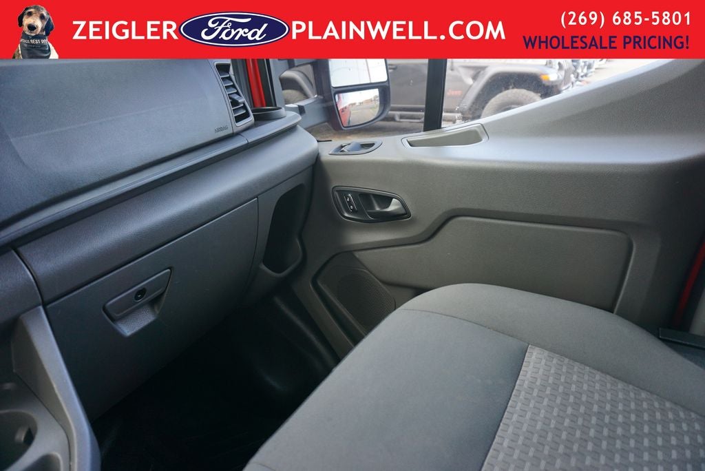 2023 Ford Transit-250 Base Crew AWD Highroof Cargo Van 148" WB 3.5L Ecoboost
