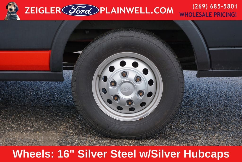 2023 Ford Transit-250 Base Crew AWD Highroof Cargo Van 148" WB 3.5L Ecoboost