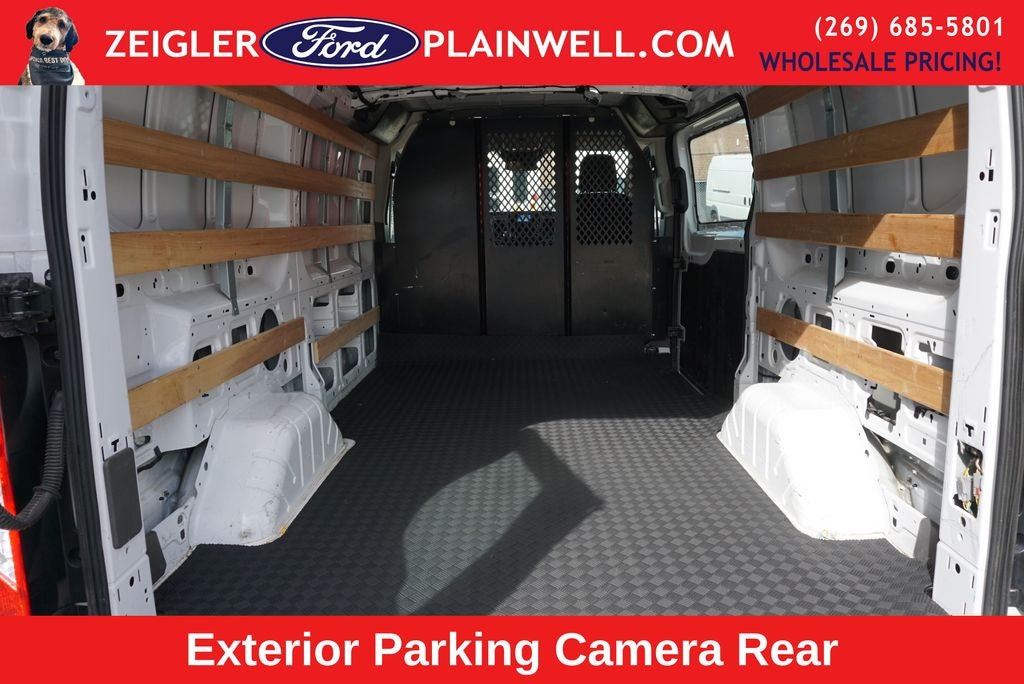 2024 Ford Transit-250 Base AWD LOW ROOF CARGO VAN REAR CAMERA RUNNING BOARDS