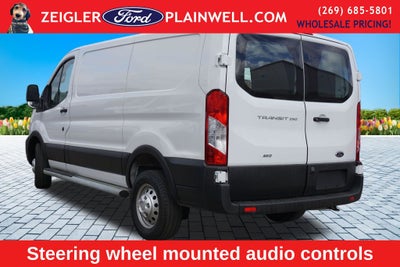 2024 Ford Transit-250 Base AWD LOW ROOF CARGO VAN REAR CAMERA RUNNING BOARDS