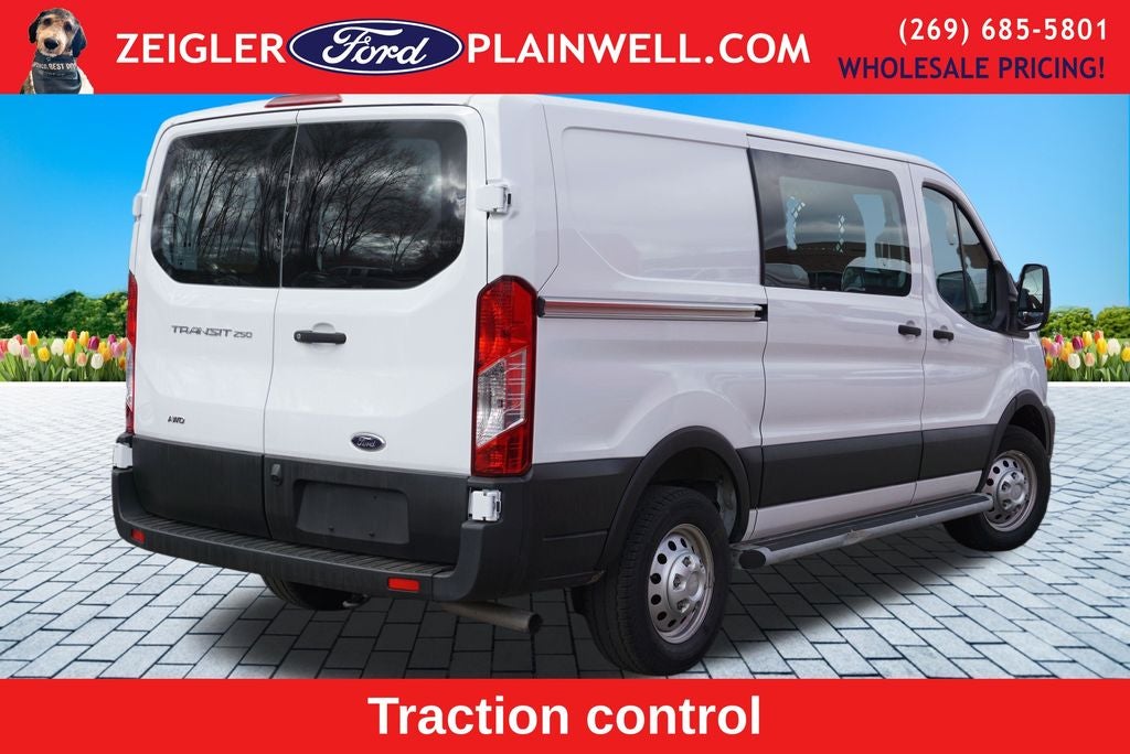 2024 Ford Transit-250 Base AWD Low Roof Cargo Van 148" Wheel Base