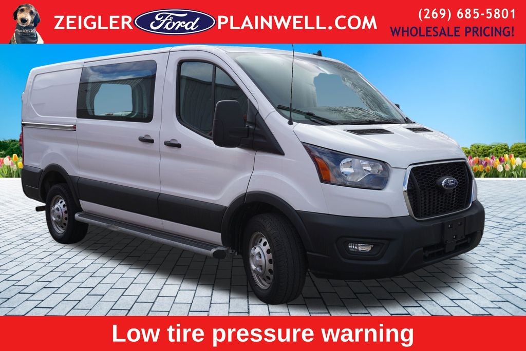 2024 Ford Transit-250 Base AWD Low Roof Cargo Van 148" Wheel Base