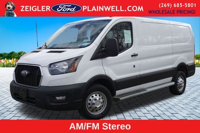 2024 Ford Transit-250 Base AWD LOW ROOF CARGO VAN REAR CAMERA RUNNING BOARDS