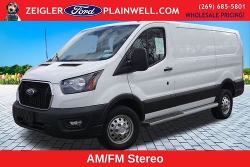 2024 Ford Transit-250 Base AWD LOW ROOF CARGO VAN REAR CAMERA RUNNING BOARDS