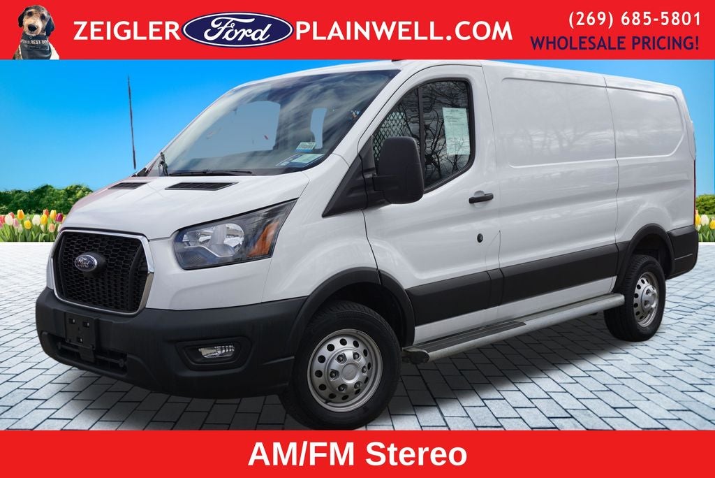 2024 Ford Transit-250 Base AWD LOW ROOF CARGO VAN REAR CAMERA RUNNING BOARDS