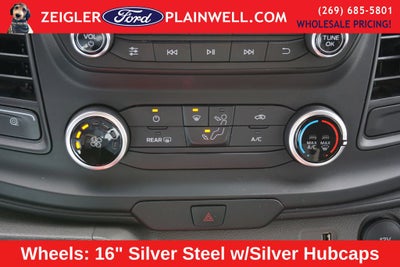 2024 Ford Transit-250 Base AWD LOW ROOF CARGO VAN REAR CAMERA RUNNING BOARDS