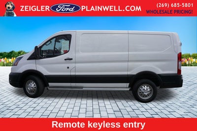 2024 Ford Transit-250 Base AWD LOW ROOF CARGO VAN REAR CAMERA RUNNING BOARDS