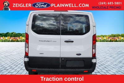 2024 Ford Transit-250 Base AWD LOW ROOF CARGO VAN REAR CAMERA RUNNING BOARDS