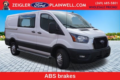2024 Ford Transit-250 Base AWD LOW ROOF CARGO VAN REAR CAMERA RUNNING BOARDS