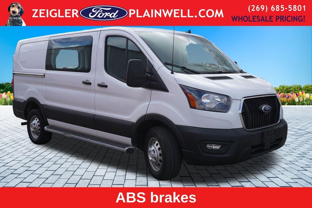 2024 Ford Transit-250 Base AWD LOW ROOF CARGO VAN REAR CAMERA RUNNING BOARDS