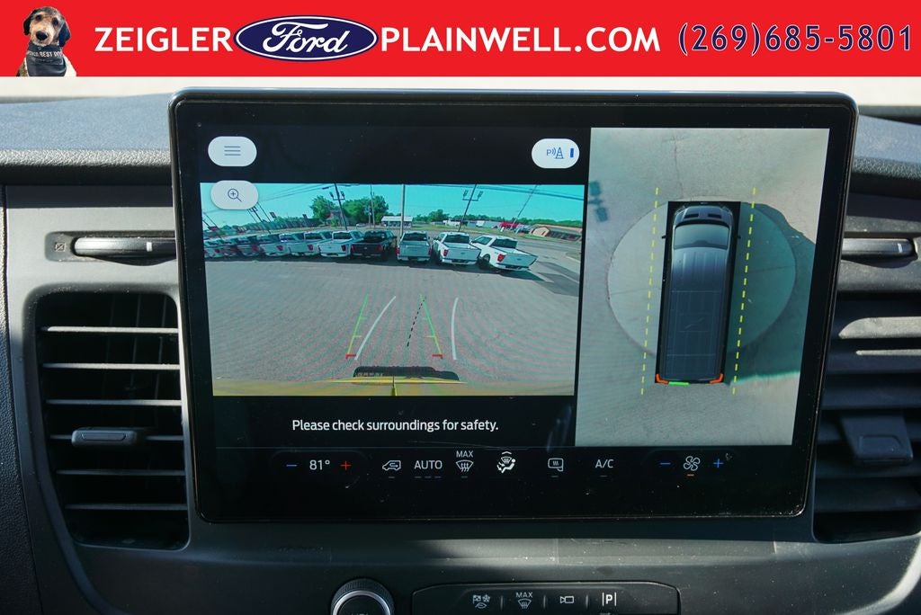 2022 Ford Transit-250 Base High Roof Extended Yellow Cargo Van Navigation R C