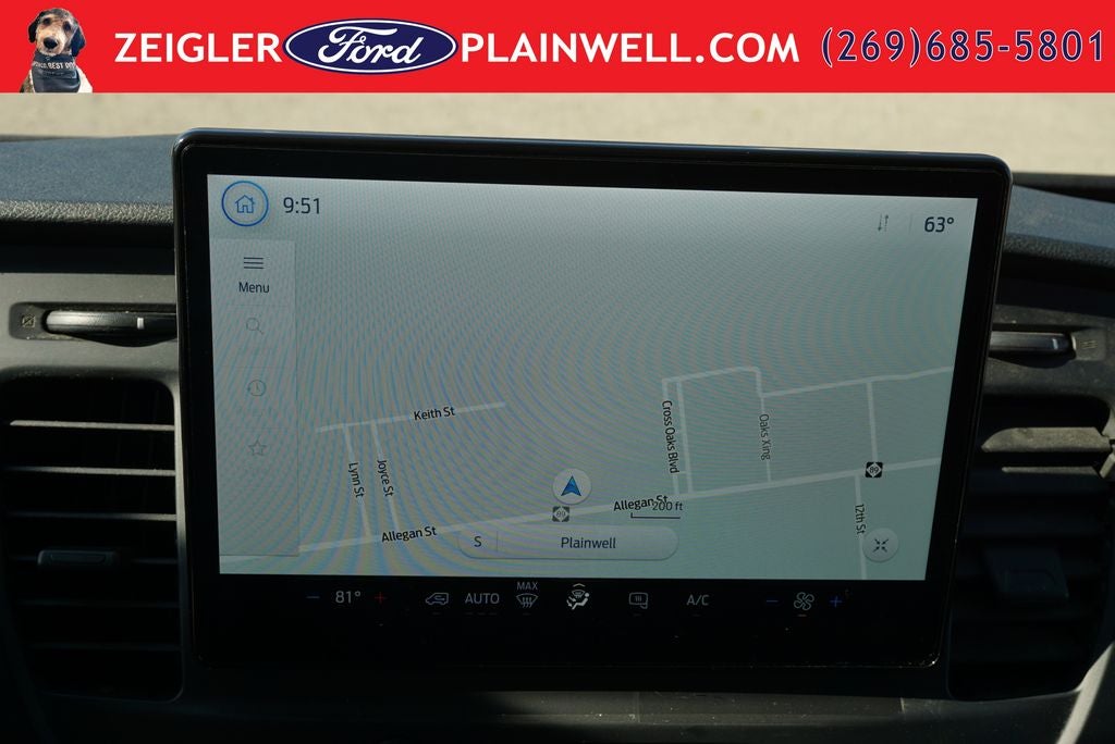 2022 Ford Transit-250 Base High Roof Extended Yellow Cargo Van Navigation R C