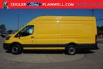 2022 Ford Transit-250 Base High Roof Extended Yellow Cargo Van Navigation R C