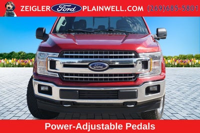 2018 Ford F-150 XLT CREW CAB 4X4 5.0L V8 TOW PKG HEATED SEATS