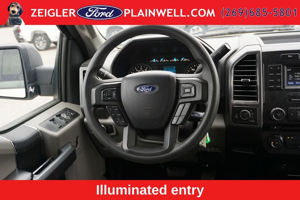 2017 Ford F-150 XLT Crew Cab 4x4 Chrome Appearance Pkg Trailer Tow