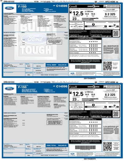 2017 Ford F-150 XLT Crew Cab 4x4 Chrome Appearance Pkg Trailer Tow