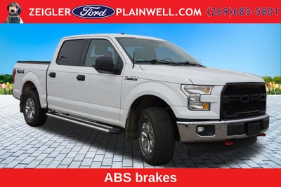 2017 Ford F-150 XLT Crew Cab 4x4 Chrome Appearance Pkg Trailer Tow