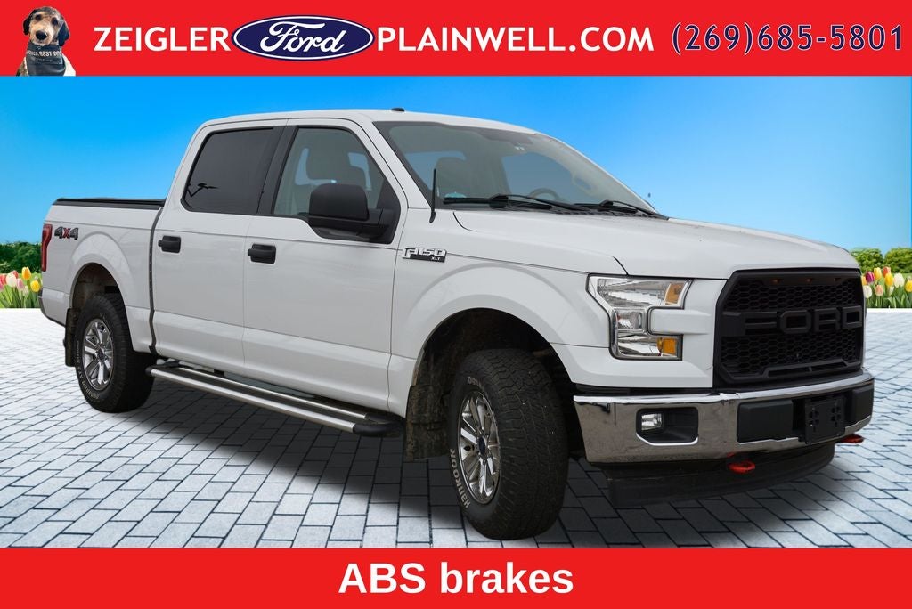 2017 Ford F-150 XLT Crew Cab 4x4 Chrome Appearance Pkg Trailer Tow