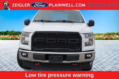 2017 Ford F-150 XLT Crew Cab 4x4 Chrome Appearance Pkg Trailer Tow