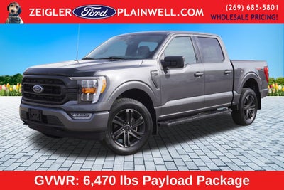 2022 Ford F-150 XLT CREW CAB FX4 OFF ROAD SPORT PACKAGE 20" DARK ALLOY