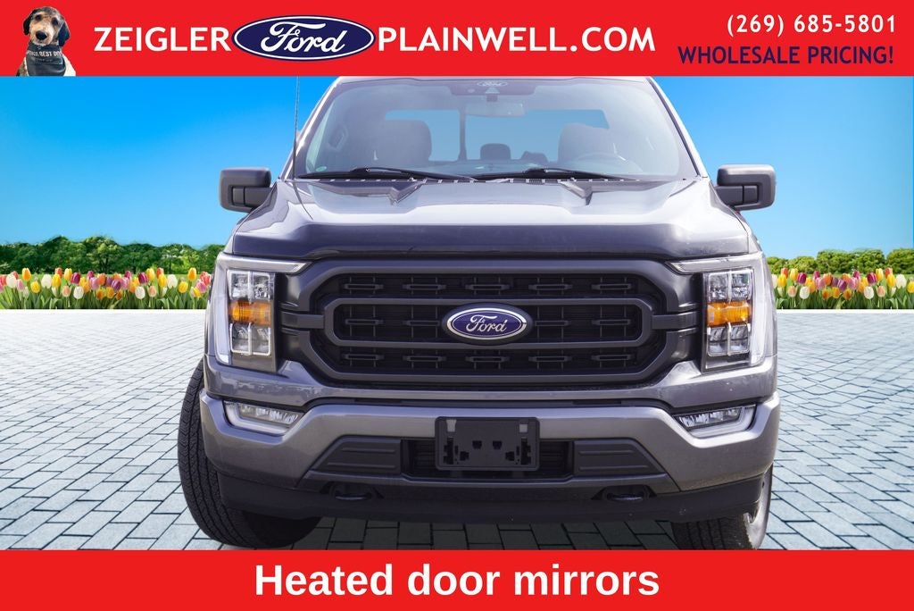 2022 Ford F-150 XLT CREW CAB FX4 OFF ROAD SPORT PACKAGE 20" DARK ALLOY