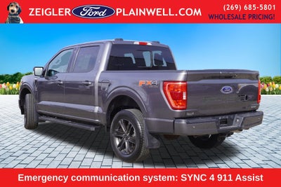2022 Ford F-150 XLT CREW CAB FX4 OFF ROAD SPORT PACKAGE 20" DARK ALLOY