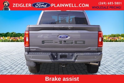 2022 Ford F-150 XLT CREW CAB FX4 OFF ROAD SPORT PACKAGE 20" DARK ALLOY