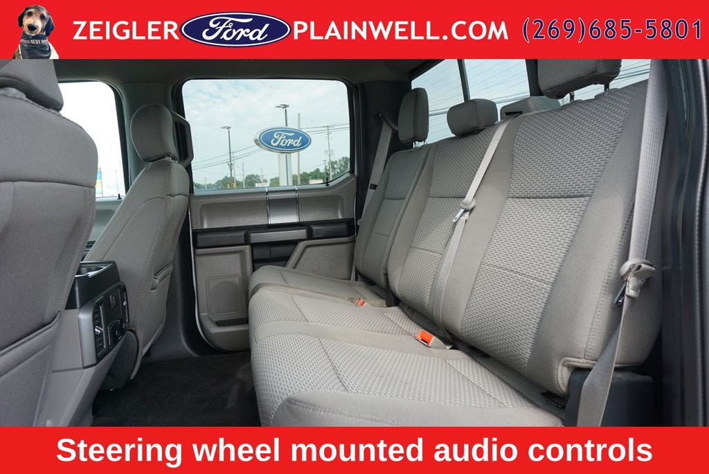 2020 Ford F-150 XLT Crew Cab 4x4 Nav Pro Tow & Chrome Pkg