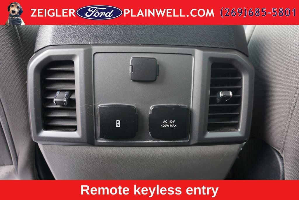 2020 Ford F-150 XLT Crew Cab 4x4 Nav Pro Tow & Chrome Pkg