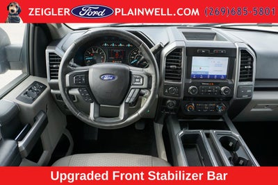 2020 Ford F-150 XLT Crew Cab 4x4 Nav Pro Tow & Chrome Pkg