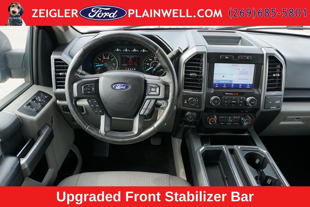 2020 Ford F-150 XLT Crew Cab 4x4 Nav Pro Tow & Chrome Pkg