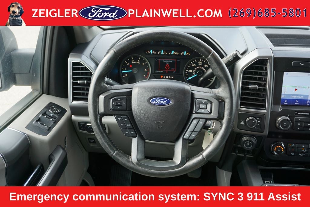 2020 Ford F-150 XLT Crew Cab 4x4 Nav Pro Tow & Chrome Pkg
