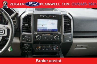 2020 Ford F-150 XLT Crew Cab 4x4 Nav Pro Tow & Chrome Pkg